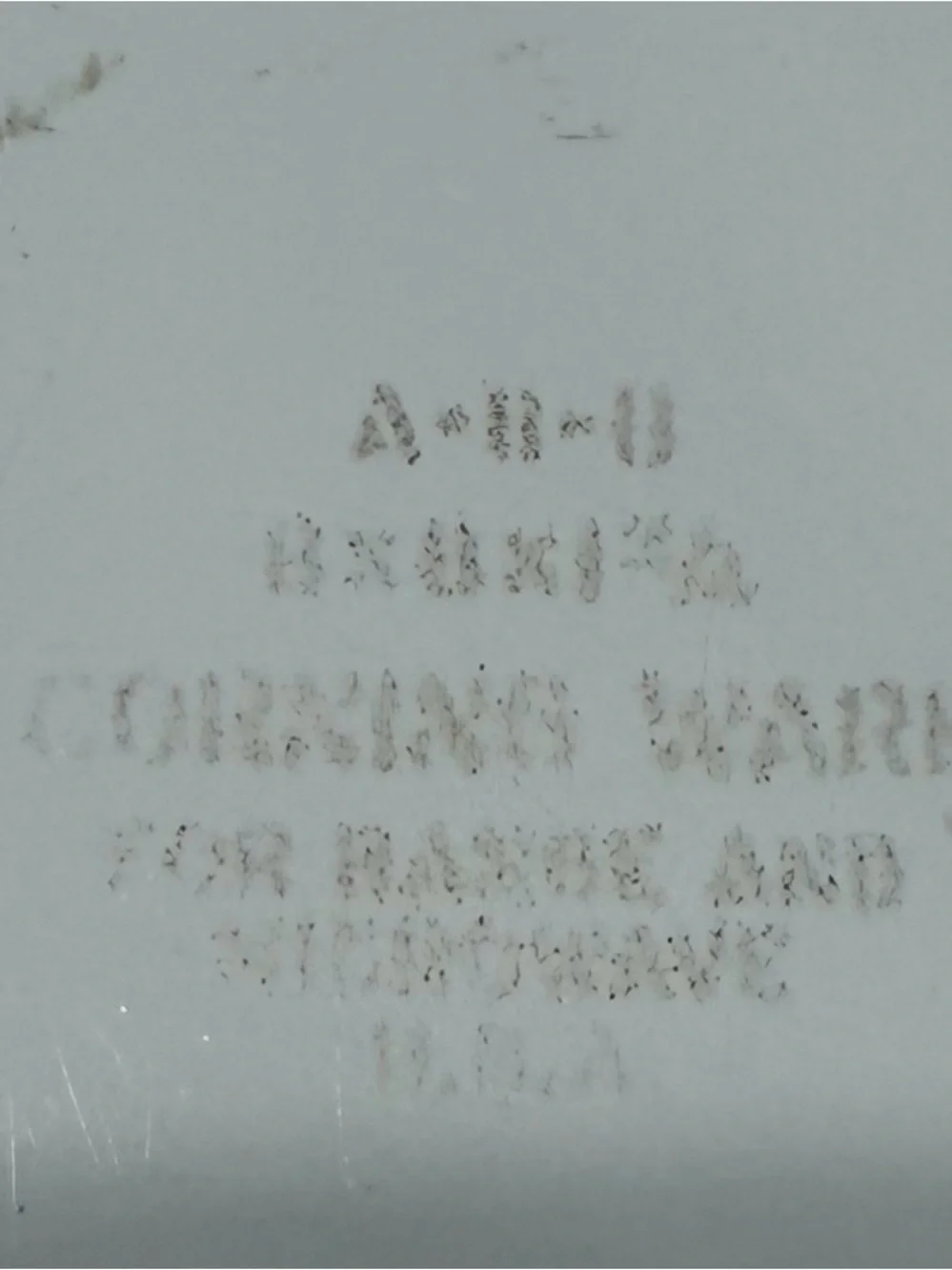 Corningware White Covered Casserole with Harvest Fruit Motif spice of life